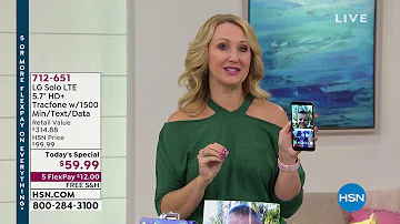 HSN | Electronic Connection featuring TracFone 03.27.2020 - 01 AM