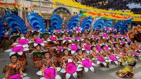 When progress meets tradition.. Perangat Festival at the 2025 Bonok Bonok Festival Surigao City