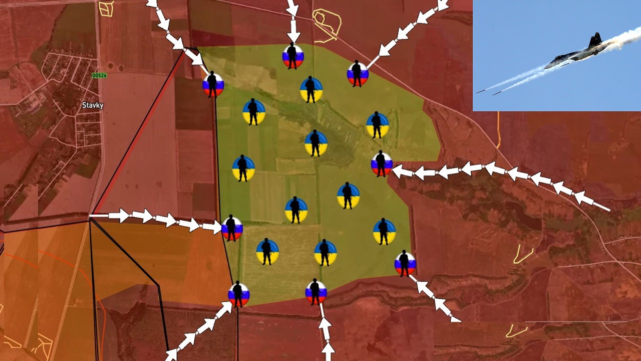 🔥 DER KESSEL SCHLIESST SICH UM DIE UKRAINISCHE NATIONALGARD IN LIMAN! KONSTANTYNOVKA BRENNT!