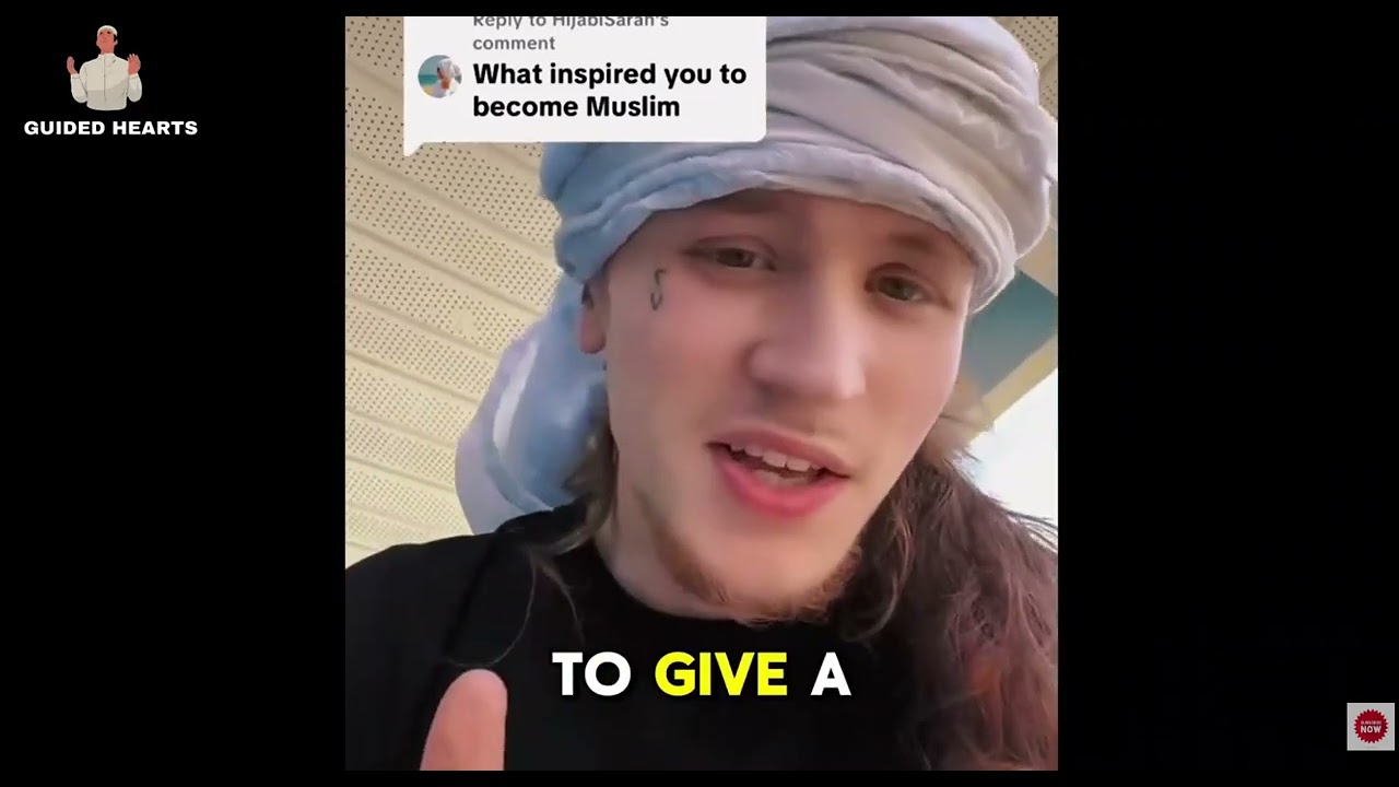 21 летний парень из США принял ислам в тюрьме!