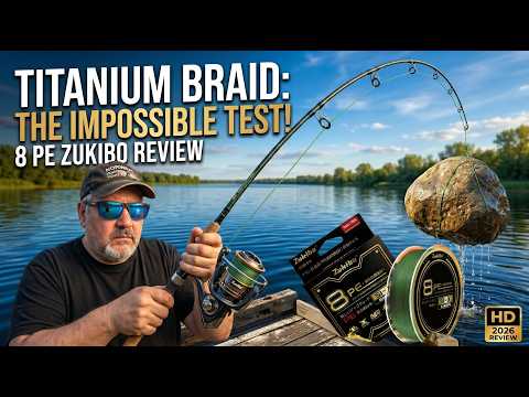 Crash test of water braids from ZUKIBO -TITANIUM Shield.