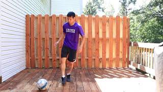 How to Sole Roll I Beginners Soccer Guide
