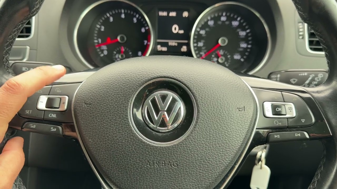 Volkswagen Polo RV67OTW