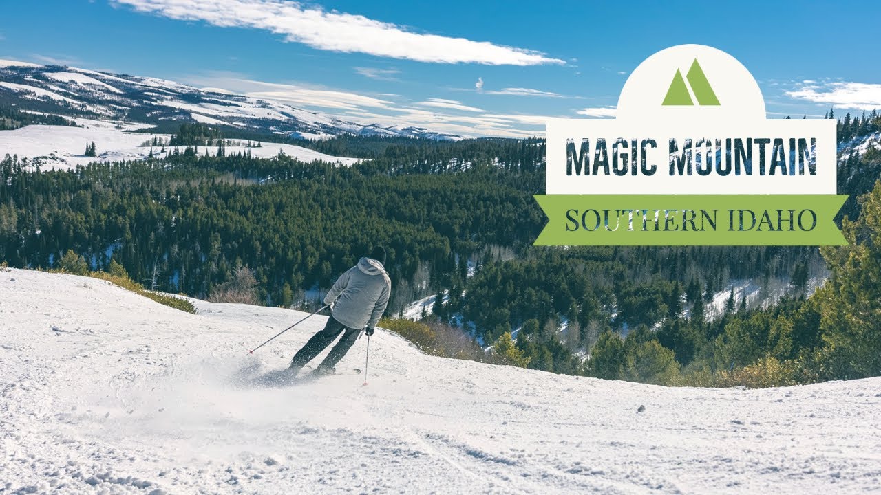 Something Got Our Drone A Little Ski Hill You Ve Never Heard Of Youtube