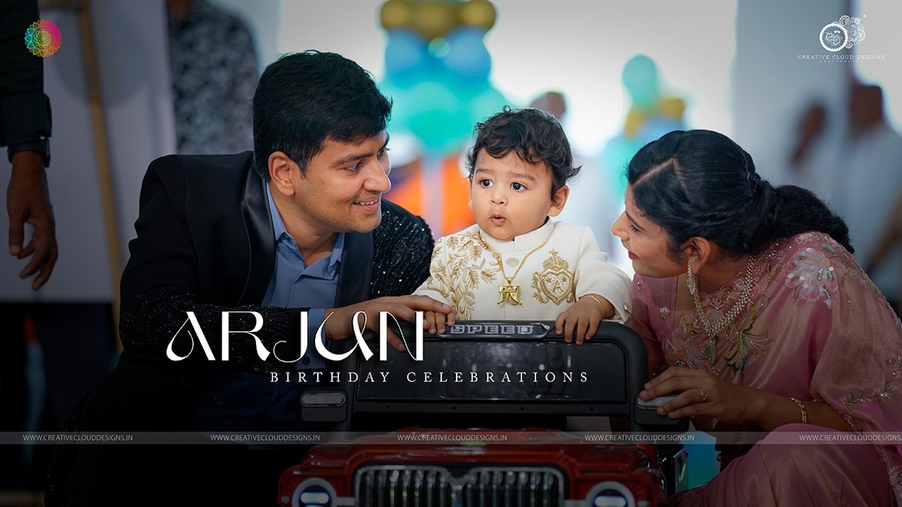 Kids birthday photography in Vijayawada