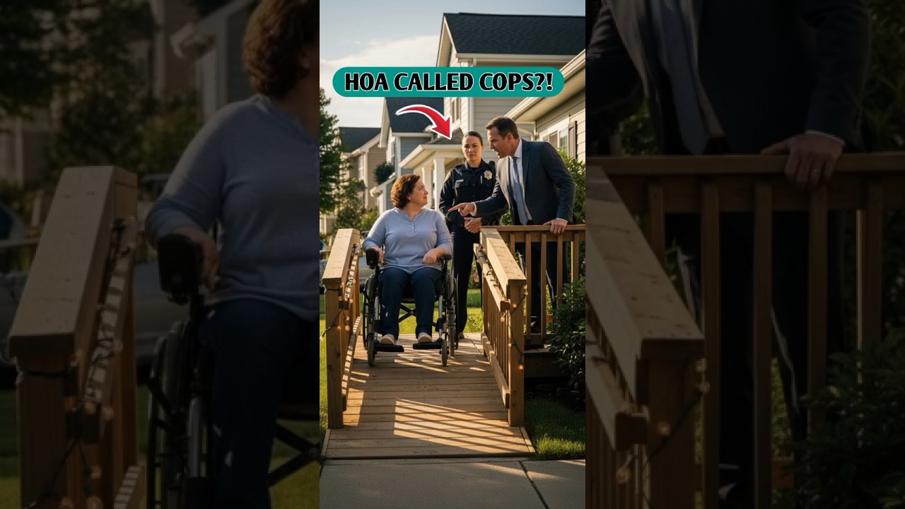 HOA Called the Cops on My Disabled Mom 😡🚔 