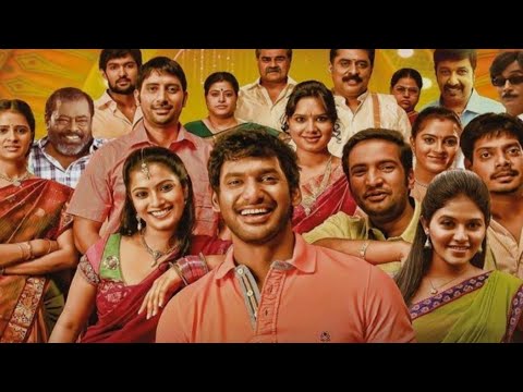 Madhagajaraja full movie # Vishal #santhanam #comedy .
