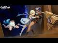 A Reunion With Jeht Our Eremite Friend | Luna VII Archon Quest Story Clip | Genshin Impact 6.6