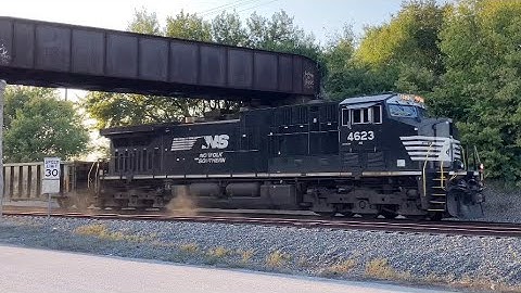 AMTK 21 and NS 148 around the Springfield Area
