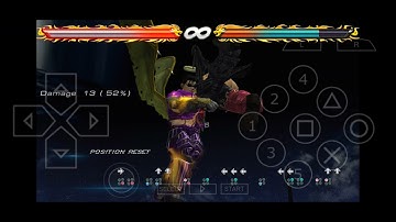 Devil Jin Combo | Tekken 7 Mod PPSSPP