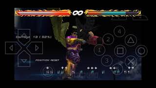 Devil Jin Combo | Tekken 7 Mod PPSSPP