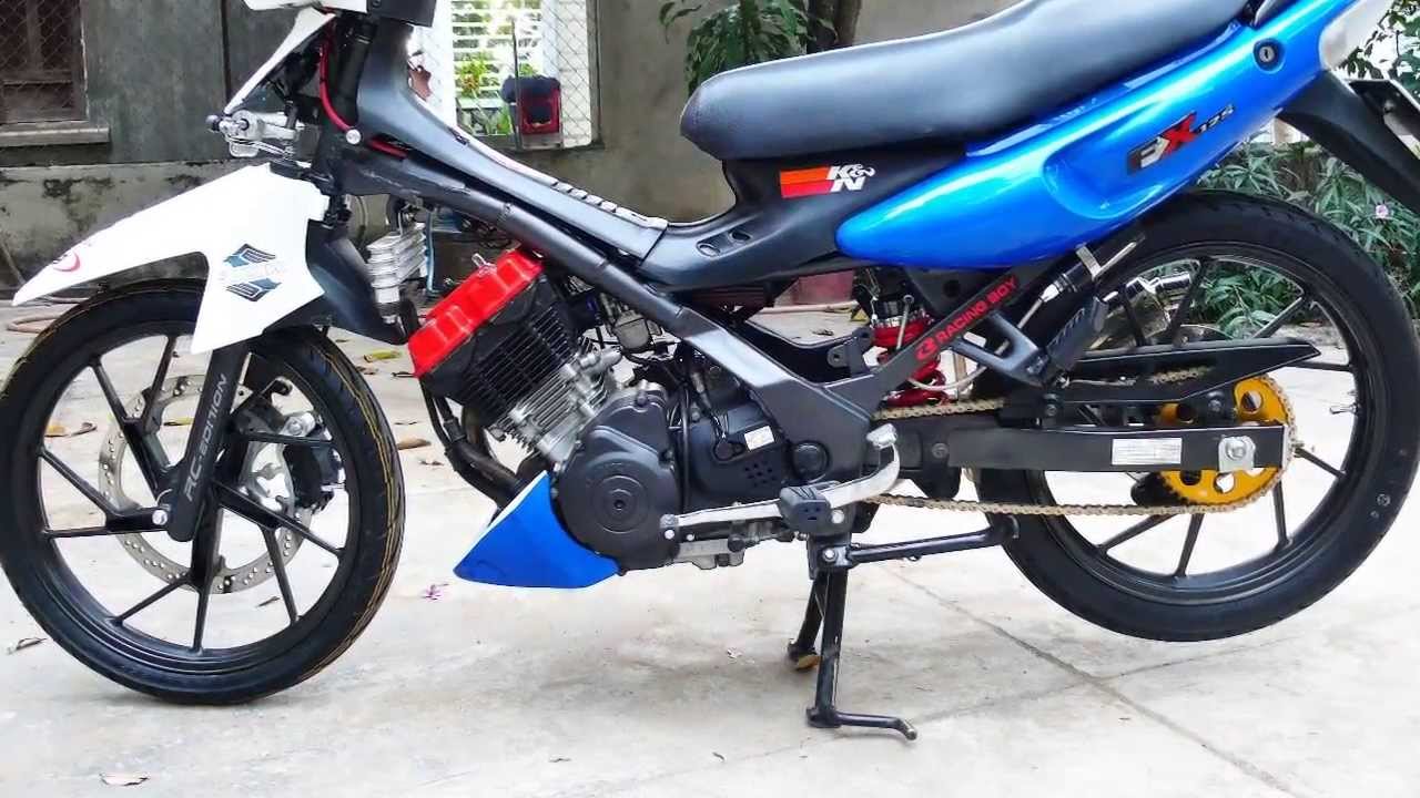 Suzuki FX 125 độ màn hồi sinh mãnh liệt với niềm khao khát 1 thời của  biker Việt