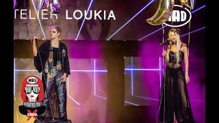 Demy & Leon Of Athens - You Gonna Want Me/Voyage Voyage for Atelier Loukia | MadWalk 2022 by Serkova