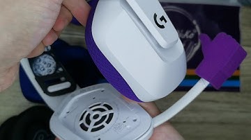 Logitech G733: Earpads Replacing