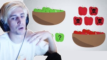 Can xQc Solve Wizard Standoff Riddle?