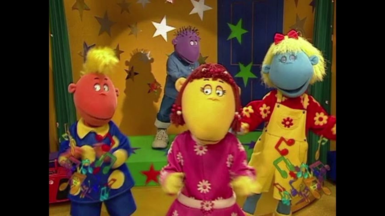 Tweenies El Músico soy yo 1ª Versión En Castellano