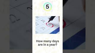 How many days are in a year | 5sec Quiz screenshot 5