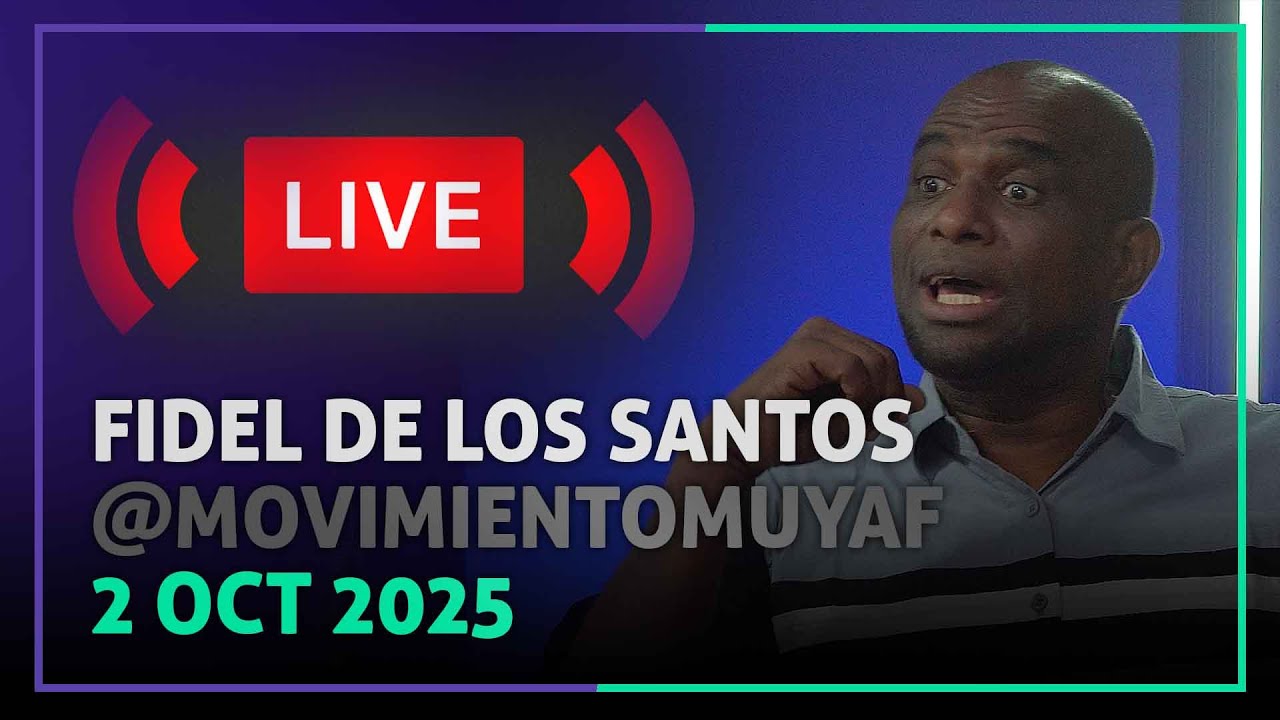 LIVE  Códigos con (@movimientomuyaf) - Fidel de los Santos "Violencia de genero"