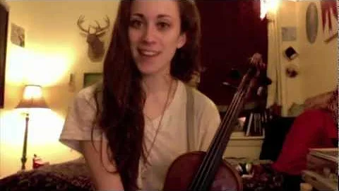 hey I'm Jo ~learn to Sing and Play Violin at the S...