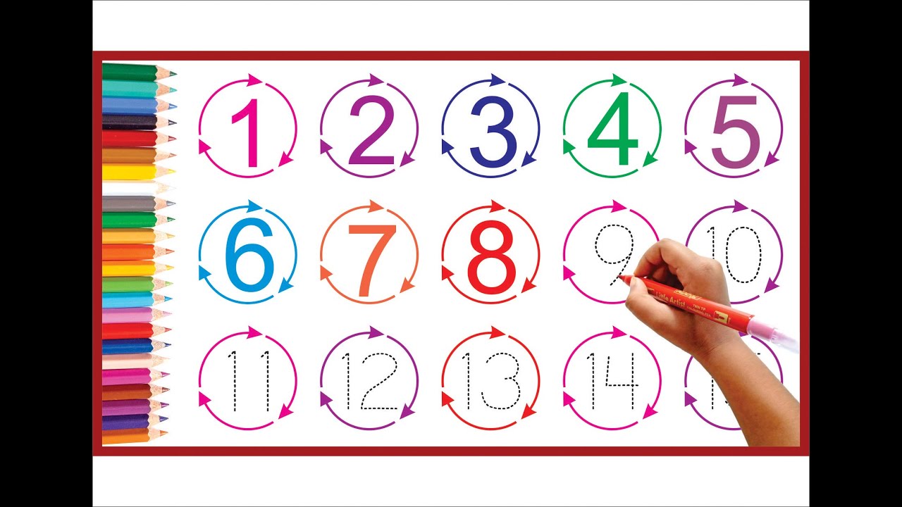 Counting Numbers | Ep 178 | Numbers 123 | Count to 100 | One Two Three ...