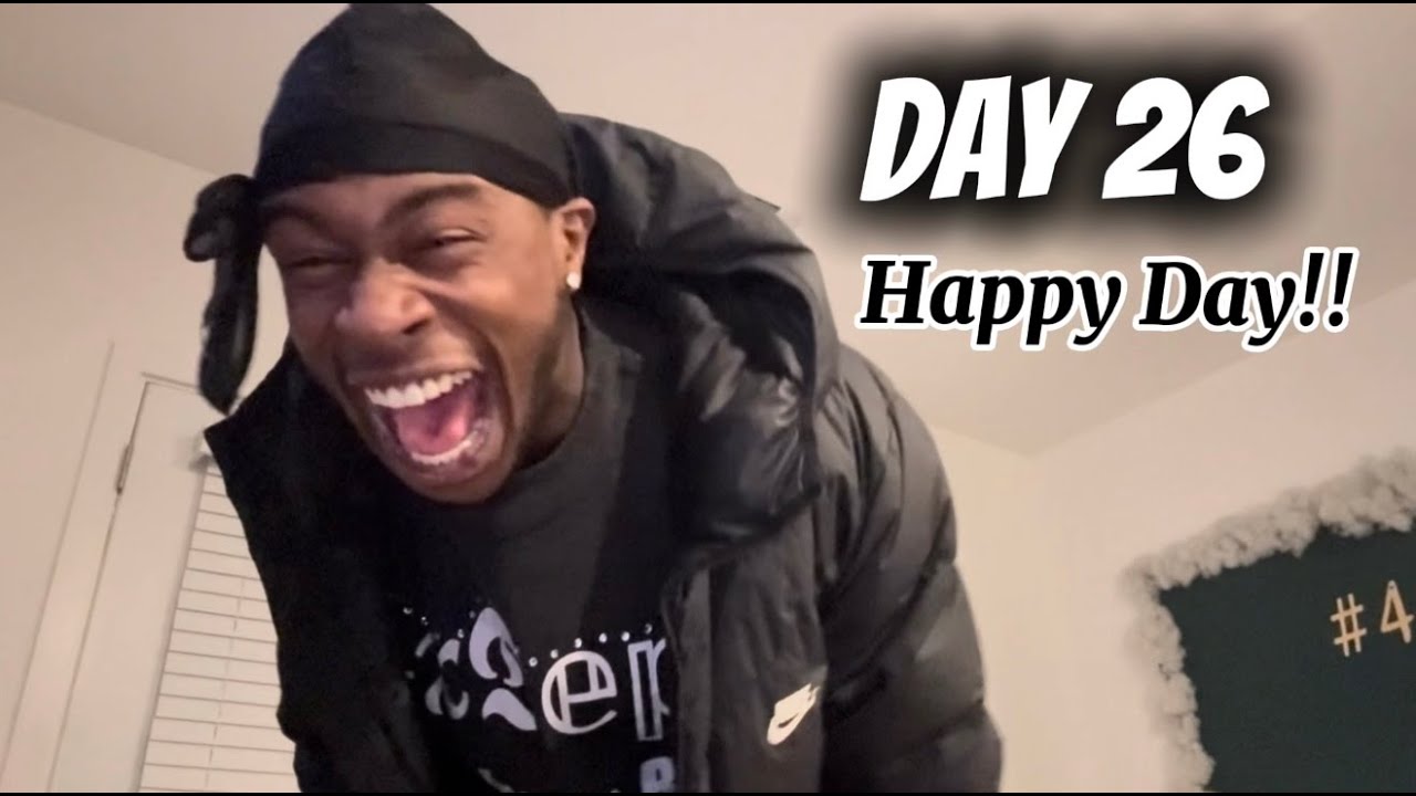 Day 26 of My Happy Day 365 Mile Run — Choosing Joy, One Mile at a Time