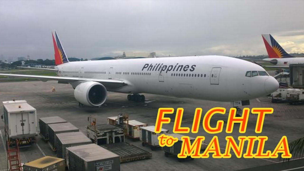 philippine airlines travel to manila