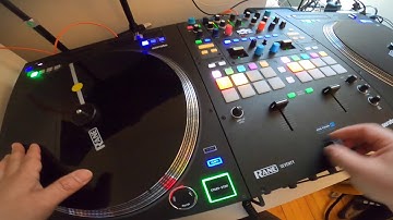 Rane Seventy & Twelve DJ setup