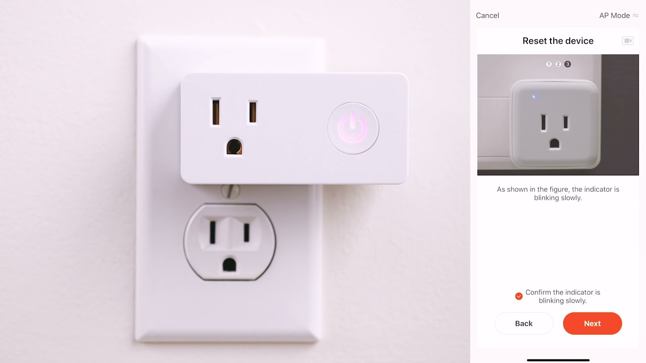 BN-LINK Heavy Duty Dual Outlet Outdoor Smart WiFi Plug Timer Outlet Switch,  Compatible with Alexa and Google Assistant 2.4 GHz Network only 