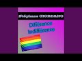 Diffrence indiffrence