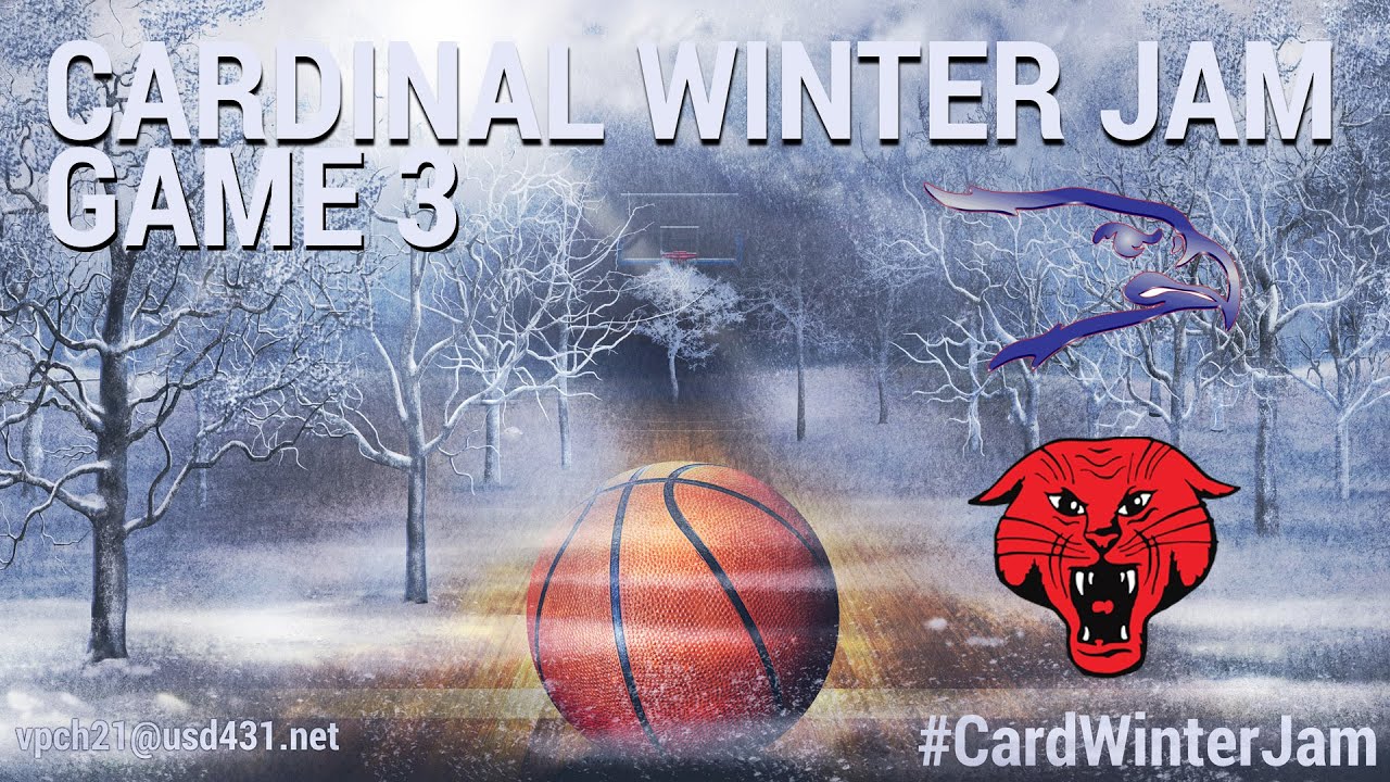 Cardinal Winter Jam  -  Game 3 - Ellsworth vs Ellinwood