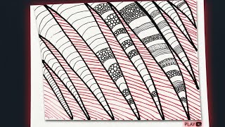 INSTANT CALM: Draw This Repeating Pattern to Relieve Anxiety!