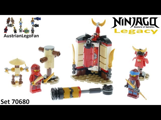  LEGO NINJAGO Legacy Monastery Training 70680 Building