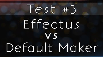 RPG Maker VX Ace Effectus Test#3 60fps