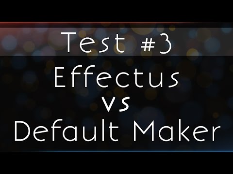 RPG Maker VX Ace Effectus Test#3 60fps