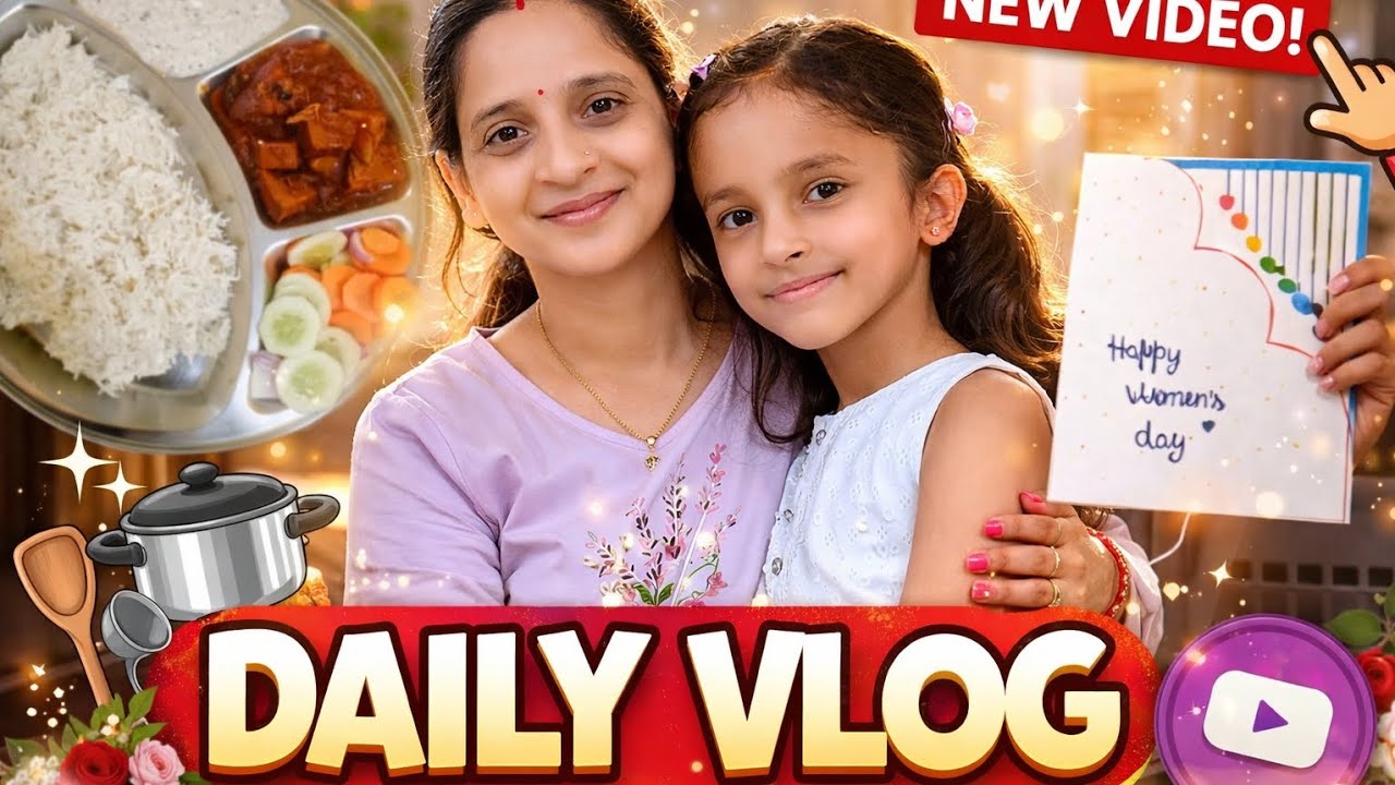 Pihu Ka Sweet Surprise 😍 | Daily Vlog | Ghar Ka Khana & Family Time