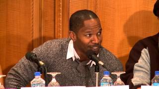 Django Unchained Q&A - Quentin Tarantino, Jamie Foxx, Kerry Washington