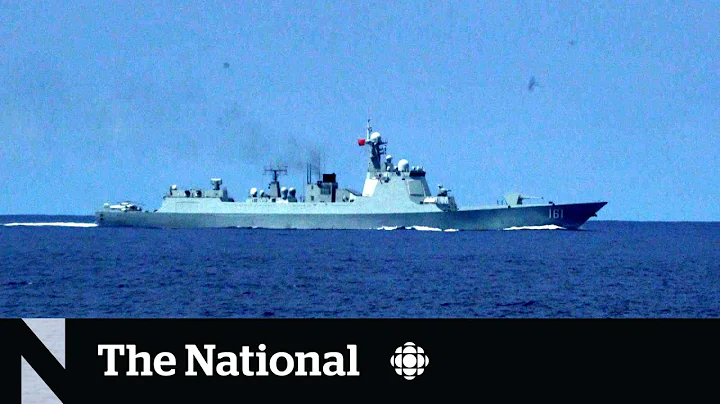 Chinese destroyers confront Canadian warship in waters off Taiwan - DayDayNews