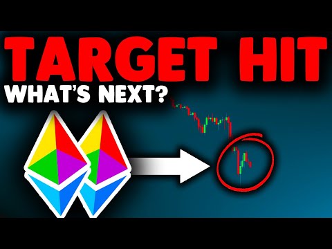 ETHEREUM PRICE TARGET HIT (What's Next)?! Ethereum Price Prediction 2022 & Ethereum News Today (ETH) thumbnail