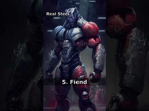 #12 Top 10 Strongest Robots In Real Steel World @top10artneo