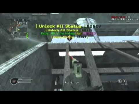 COD4 PAZ V1 CMD Patch Codes Edited