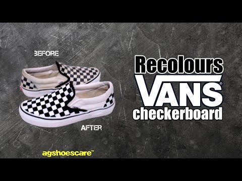 CAT ULANG VANS CHECKERBOARD