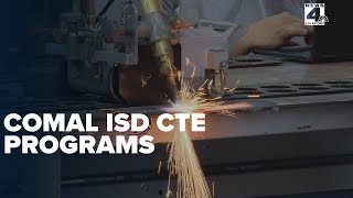 Comal ISD prepares students for workforce with CTE program