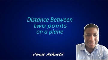 Distance Between two Points on a Plane | Examples