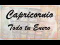 CAPRICORNIO Lectura Enero ♑😍😎💞#amor #dinero #mensajes #capricornio