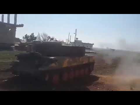 Syrian ZSU-23-4 Shilka insane rate of fire
