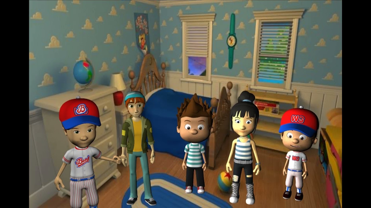 First Group animation @wondermedia 2018