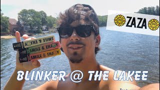 Blinkers at the lake !!!! Zaza edition