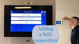 HOW-TO: Add a Wifi connection to your ADT command panel