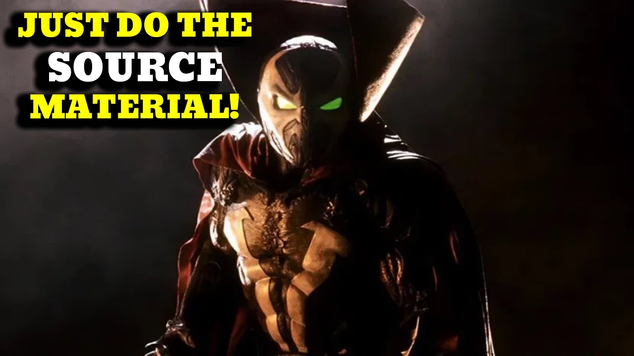 SPAWN Reboot UPDATE - Story Is Delaying It? Somehow?