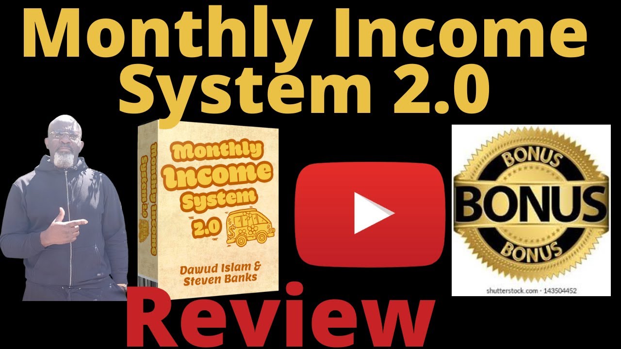 📢📢Monthly Income System 2.0 Review⚠️WARNING⚠️DONT GET THIS INCOME SYSTEM WITHOUT CUSTOM BONUSES💰💰